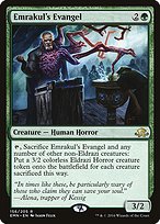 Emrakul's Evangel (EMN-156) - rare - Foil