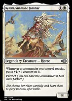 Keleth, Sunmane Familiar (PRM-86234) - uncommon - Foil
