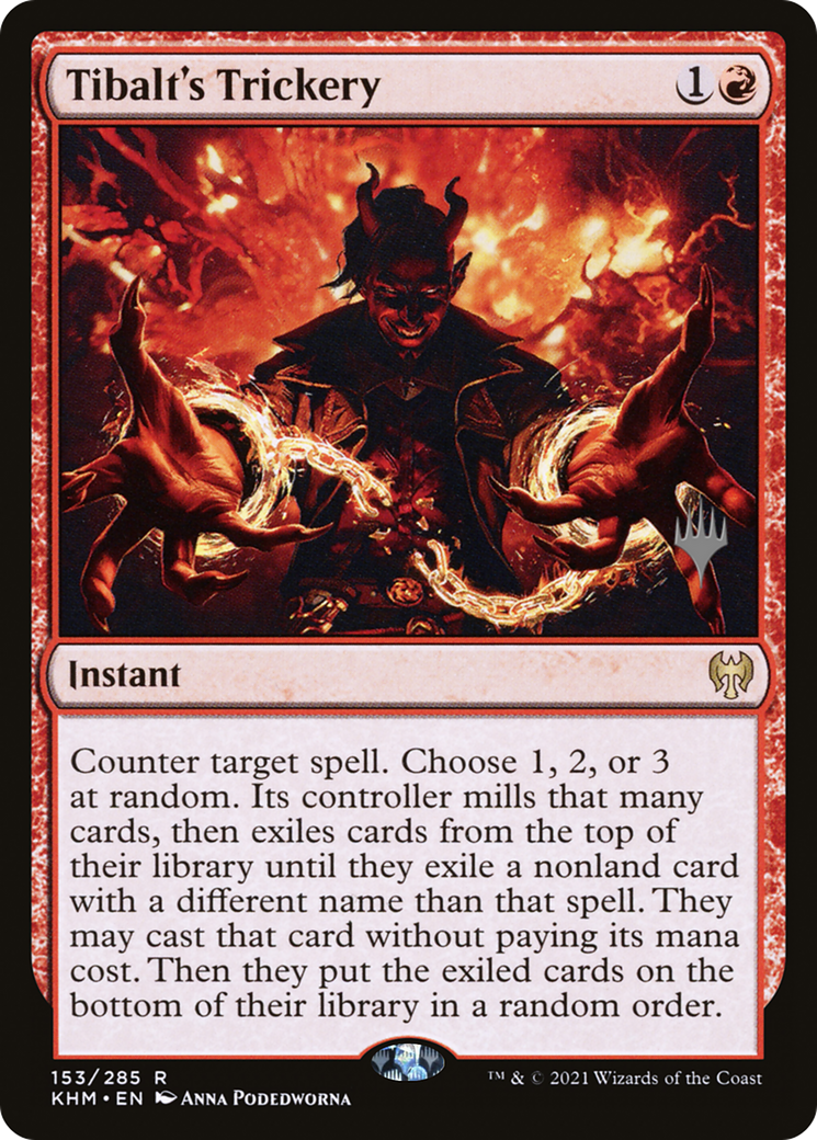 Tibalt's Trickery (PPKHM-153P) - rare
