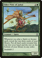 Elder Pine of Jukai (SOK-128) - common - Foil