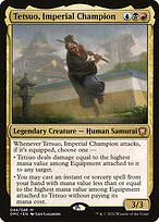 Tetsuo, Imperial Champion (DMC-044) - mythic