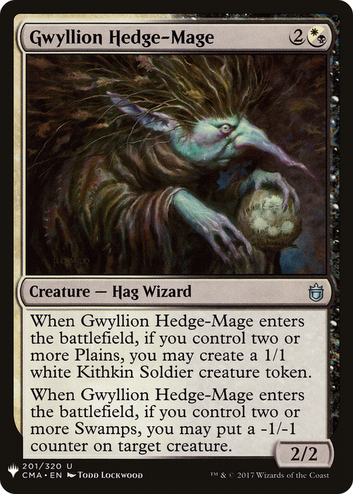Gwyllion Hedge-Mage (LIST-CMA-201) - uncommon