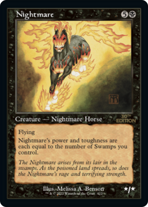 Nightmare (30A-412) - rare