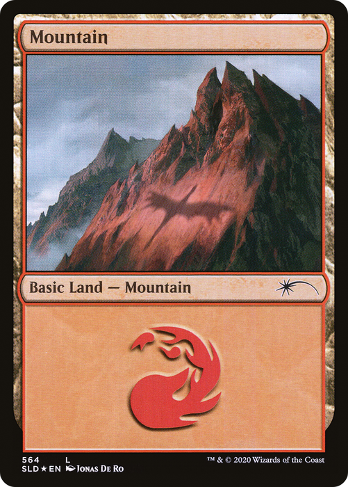 Mountain (SLD-564) - common - Foil