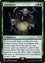 Abundance (40K-210) - rare