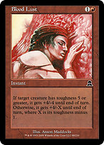 Blood Lust (ME3-088) - common - Foil