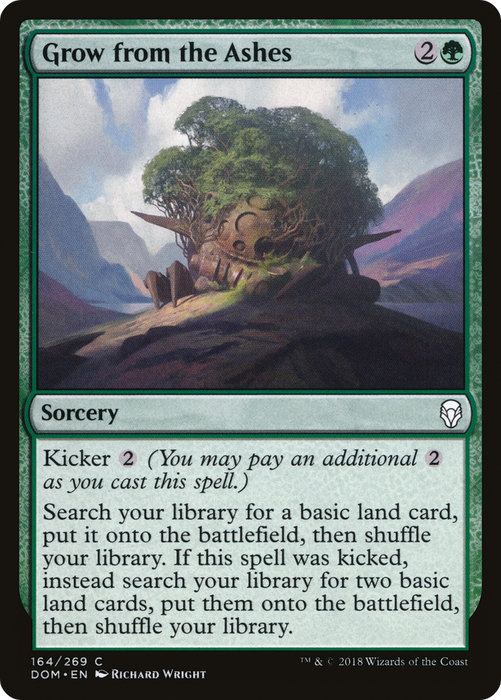 Grow from the Ashes (DOM-164) - common - Foil