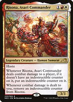 Risona, Asari Commander (NEO-233) - rare