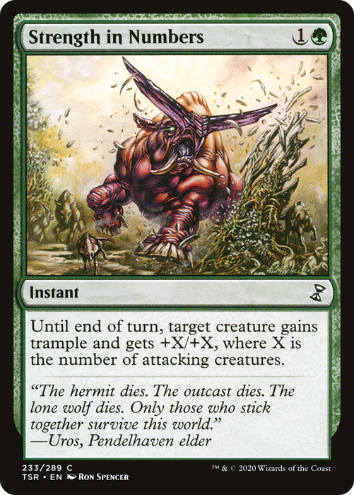 Strength in Numbers (TSR-233) - common