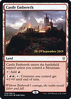Castle Embereth (PRE-239S) - rare - Foil