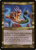Razorfin Hunter (LIST-APC-119) - common