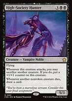 High-Society Hunter (FDN-061) - rare