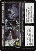 Funeral Room // Awakening Hall (PRE-100S) - mythic - Foil
