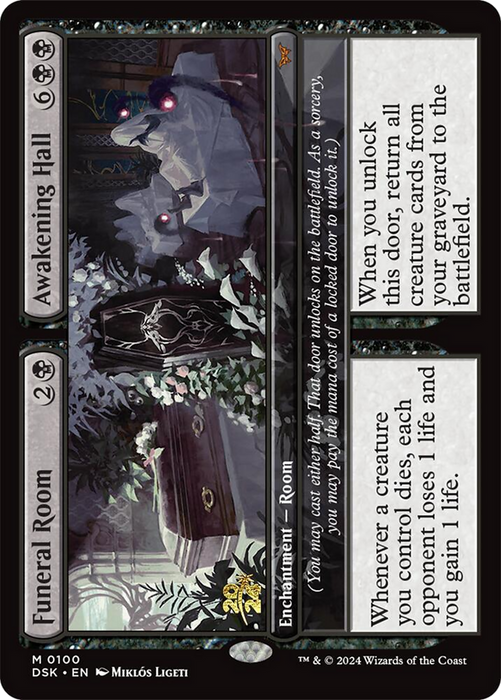 Funeral Room // Awakening Hall (PRE-100S) - mythic - Foil