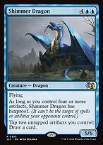 Shimmer Dragon (J25-353) - rare