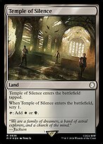 Temple of Silence (PIP-838) - rare - Foil