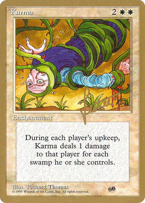 Karma (WCD-BL32SB) - uncommon