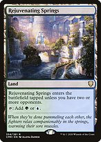 Rejuvenating Springs (CMR-354) - rare - Foil