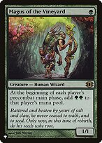 Magus of the Vineyard (LIST-FUT-132) - rare