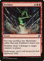 Fireblast (DD3-055) - common