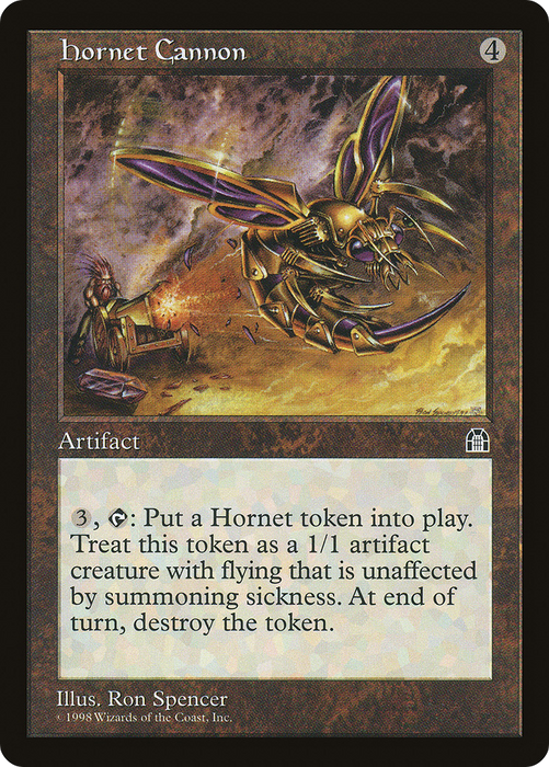 Hornet Cannon (STH-136) - uncommon