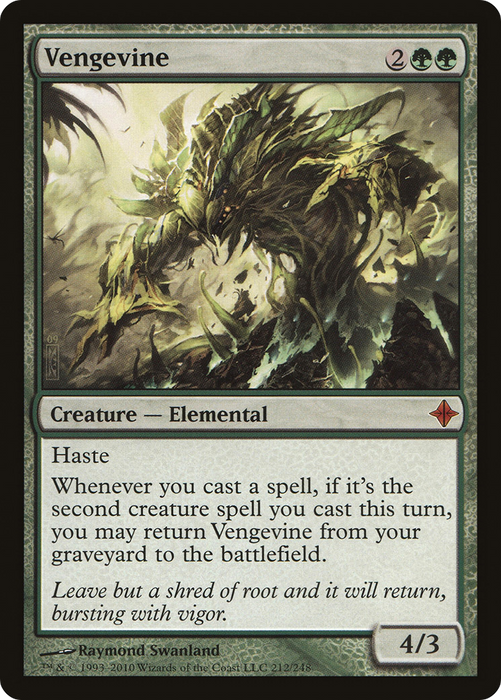 Vengevine (ROE-212) - mythic - Foil
