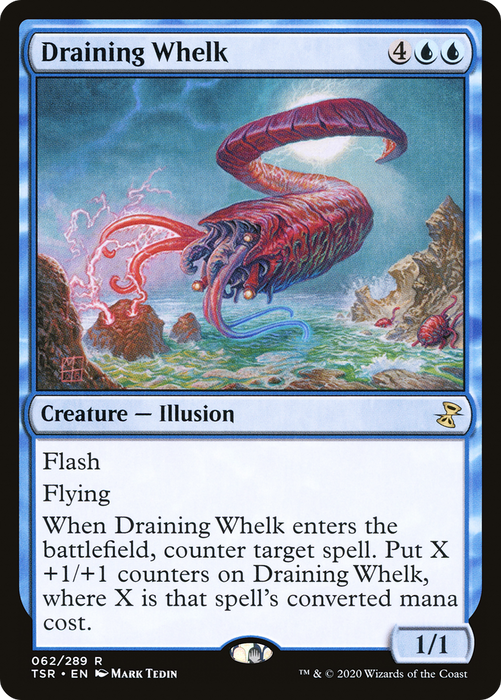 Draining Whelk (TSR-062) - rare