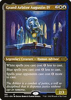 Grand Arbiter Augustin IV (2X2-501) - rare - Etched Foil