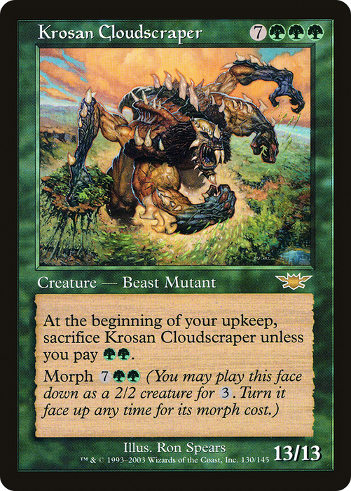 Krosan Cloudscraper (LGN-130) - rare