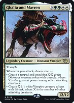 Ghalta and Mavren (PRE-225S) - rare - Foil