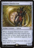 Solemn Simulacrum (SCD-277) - rare