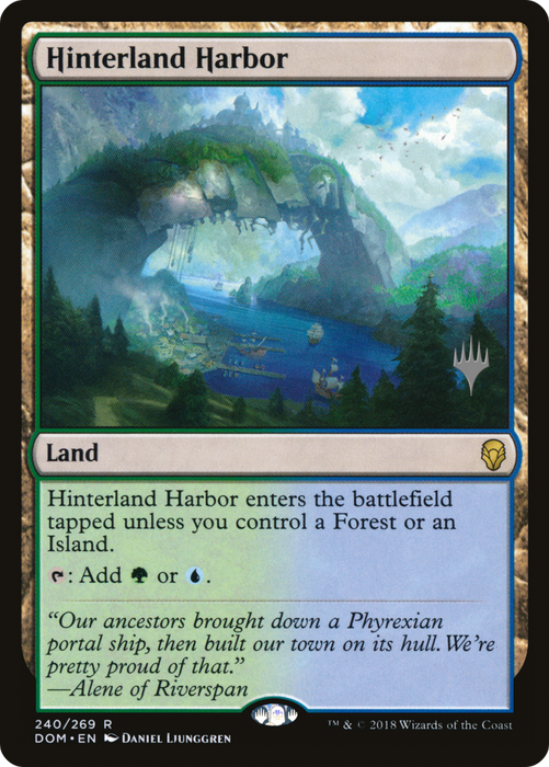 Hinterland Harbor (PPM20-240P) - rare - Foil