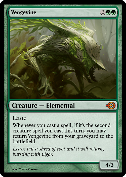 Vengevine (PRM-49844) - mythic - Foil