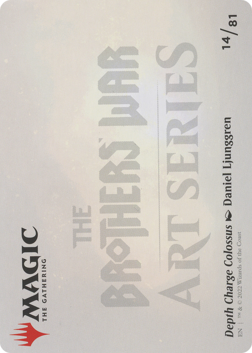 Depth Charge Colossus // Depth Charge Colossus (ABRO-014) - common (Borderless)