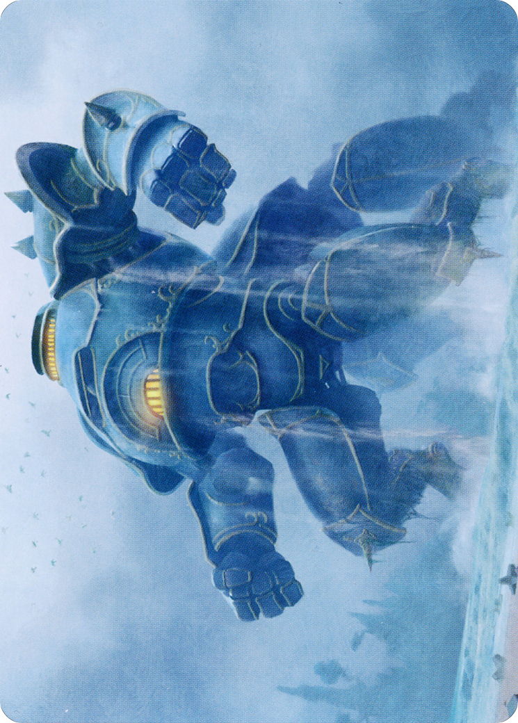 Depth Charge Colossus // Depth Charge Colossus (ABRO-014) - common (Borderless) - Foil