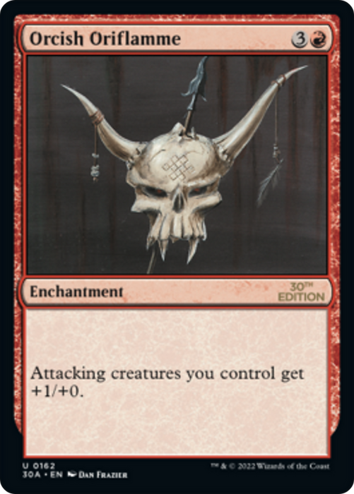 Orcish Oriflamme (30A-162) - uncommon