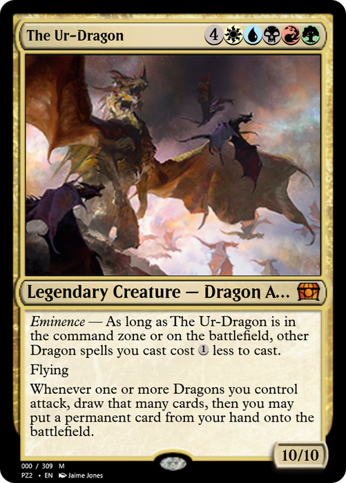 The Ur-Dragon (PZ2-65675) - mythic