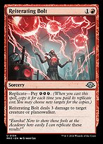 Reiterating Bolt (MH3-134) - uncommon