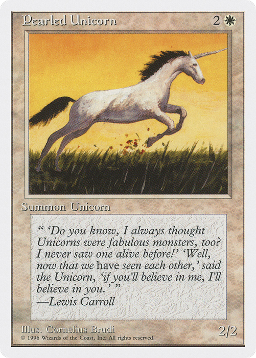 Pearled Unicorn (2PS-006) - common