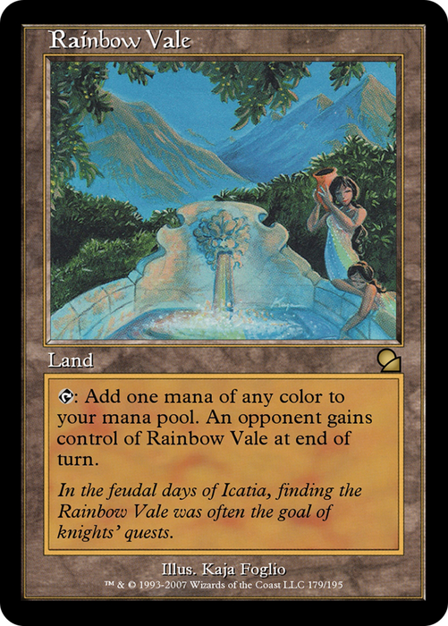 Rainbow Vale (ME1-179) - rare - Foil