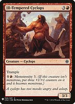 Ill-Tempered Cyclops (LIST-CN2-166) - common