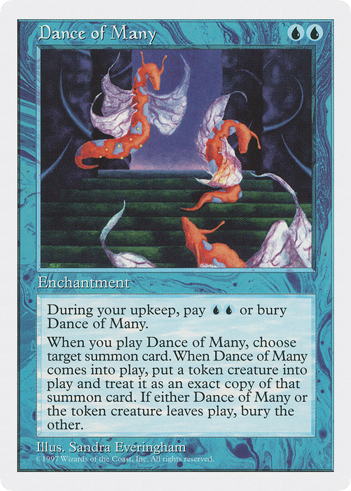 Dance of Many (5ED-078) - rare