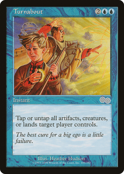 Turnabout (USG-105) - uncommon