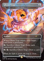 Soul-Guide Lantern (SLD-871) - rare / Ghost Trap (Borderless) - Foil