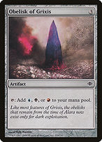 Obelisk of Grixis (ALA-214) - common - Foil
