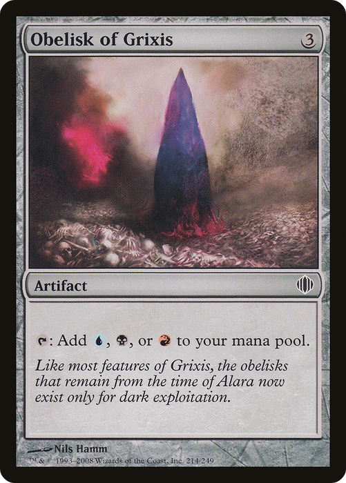 Obelisk of Grixis (ALA-214) - common