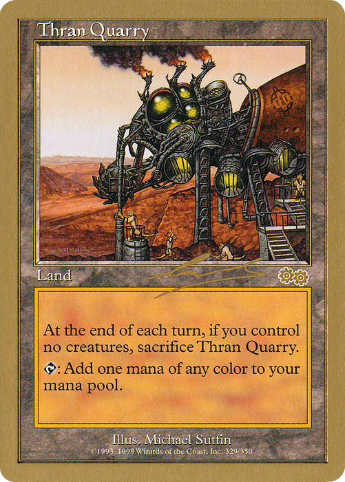 Thran Quarry (WCD-NL329) - rare