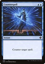 Counterspell (SCD-045) - common