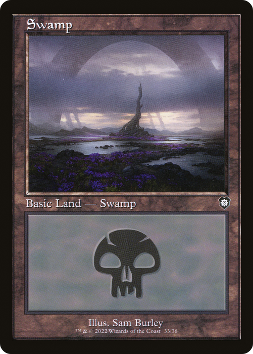 Swamp (BRC-033) - common