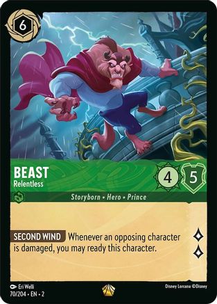 Beast - Relentless (70/204) - Legendary